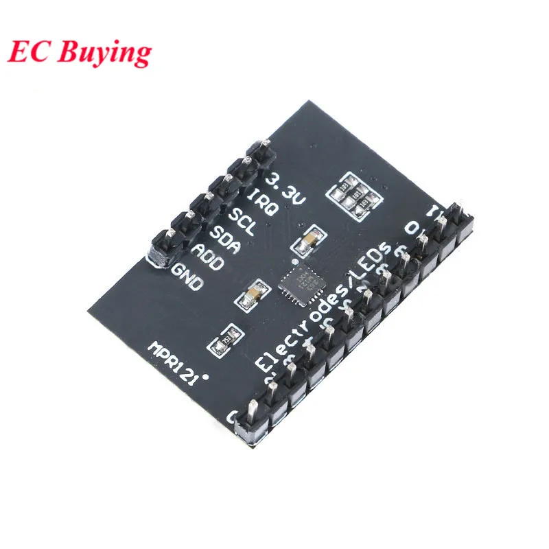 MPR121 V12 емкостный сенсорный модуль датчика секционный контроллер IEC IIC интерфейс