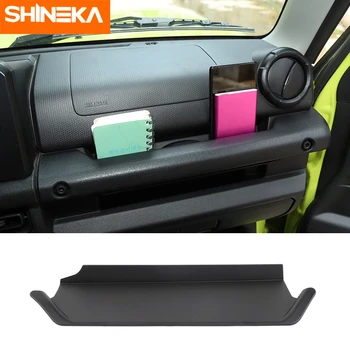 

SHINEKA Stowing Tidying for Suzuki Jimny Car Copilot Armrest Handle Storage Box Partition Accessories for Suzuki Jimny 2019 2020