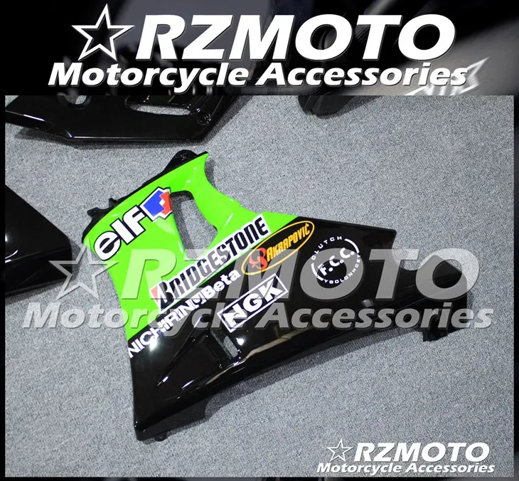 ABS мотоцикл обтекатель комплект для KAWASAKI ZZR400 1993-2007 ZZR600 1998-2003 год кузов литьевая форма Магазин № 2215