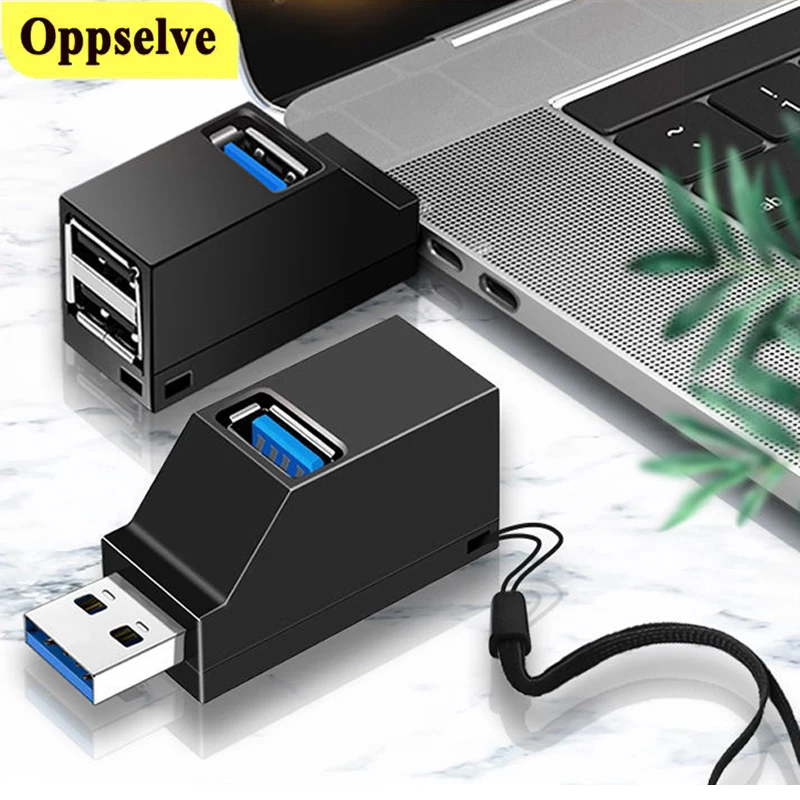 Многопортовый концентратор usb-хаб 3 0 с OTG зарядкой высокоскоростной 3-портовый 2