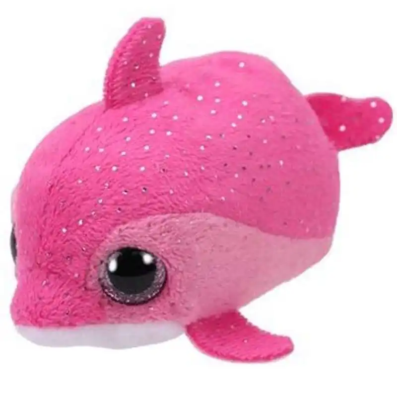 pink stuffed dolphin