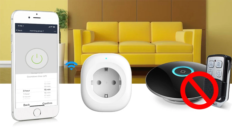 smart socket usb wall plug