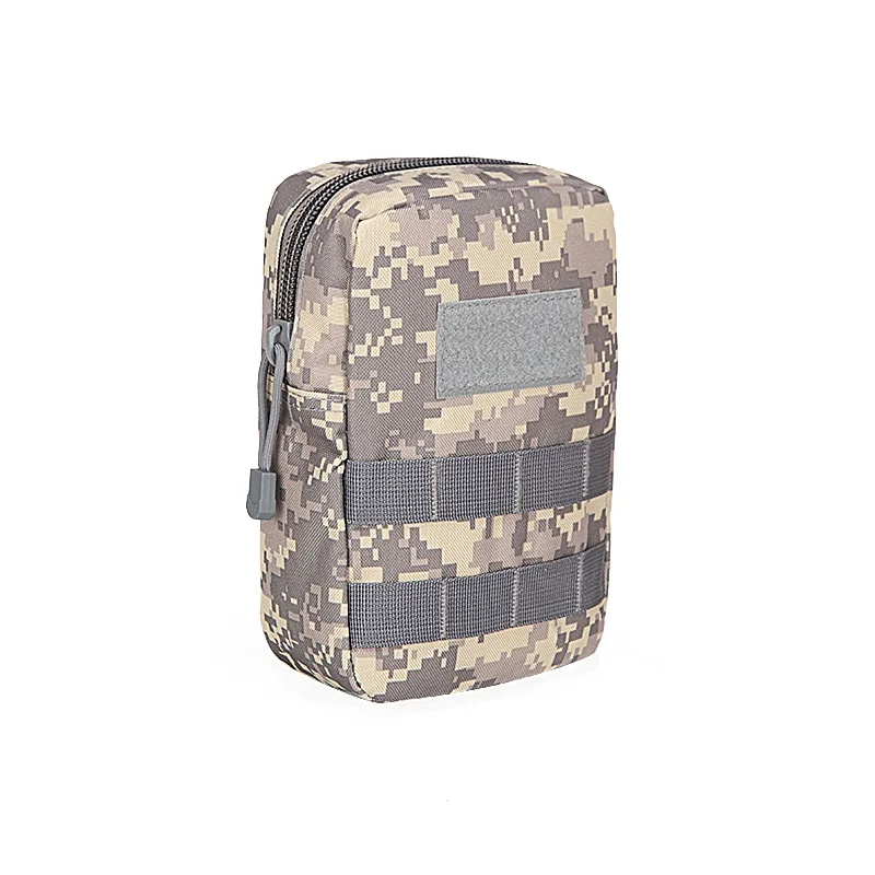 

800D Waterproof Nylon Tactical Vest Bag Accessory Tool Block Waist Bag Military Utility Paintball Hunting Outdoor Bags