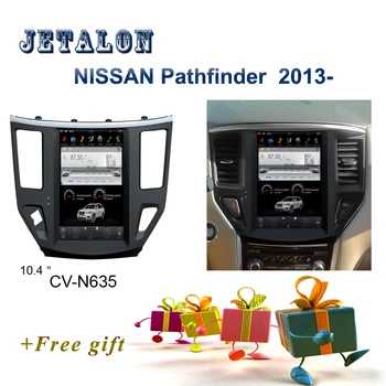 

PX6 Smart 10.4" IPS Screen Tesla Navigation For NISSAN Pathfinder 13 Android Car radio player GPS video recorder Car Multimedia