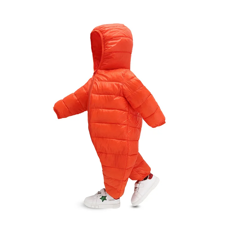 Одежда для малышей; однотонная теплая куртка с героями мультфильмов; пуховые куртки с хлопковой подкладкой для малышей; пальто ins