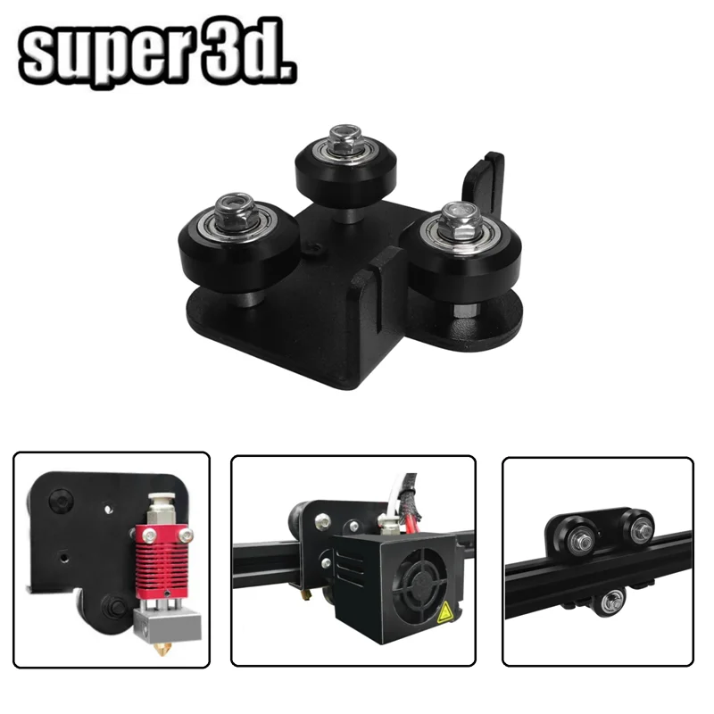 1 комплект, детали для 3D-принтера, Openbuilds V gantry комплект ...