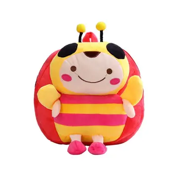 

Toddler Baby Small Backpack Cartoon Plush Backpack Snack Bag Travel Daypack