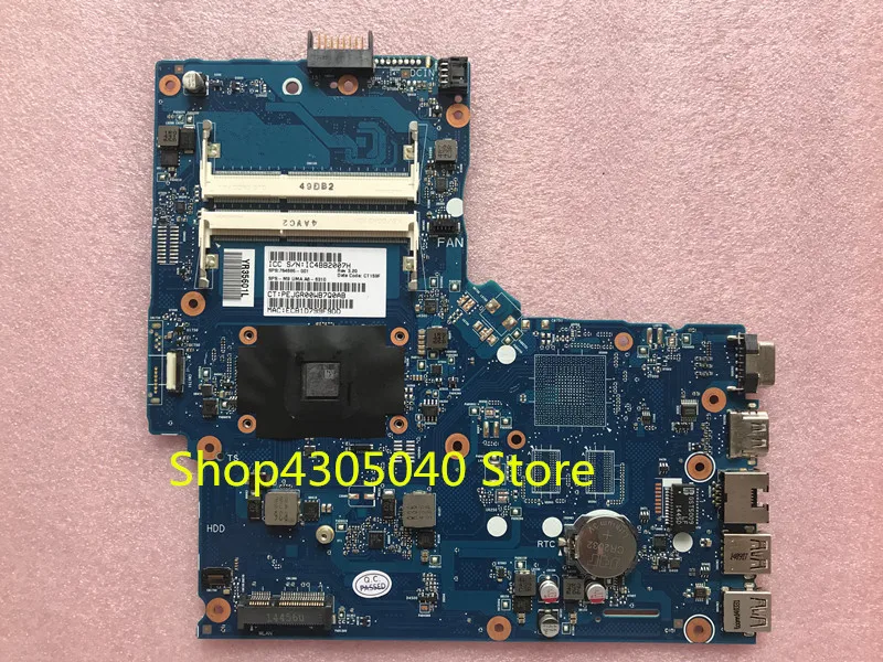 Материнская плата для ноутбука HP 355 G2 345 6050A2612501 764685-001 764685-501 764685-601 100% функции AMD A6-6310