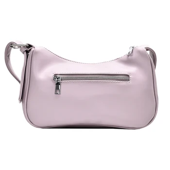 

Female Solid Color Retro Crossbody Handbags PU Leather Women Totes Shoulder Bags Fashion Exquisite Shopping Bag