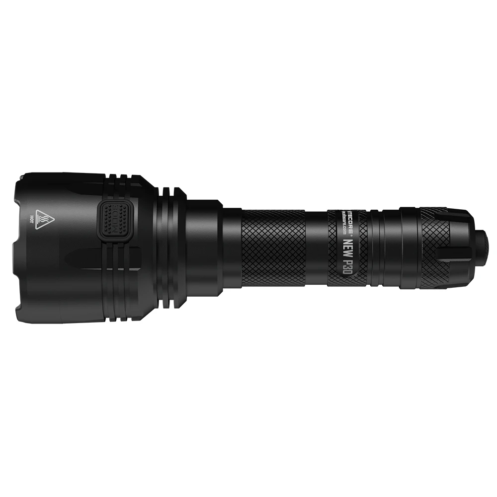 Новинка охотничий фонарик NITECORE P30 модель XP L HI V3 максимальная яркость 1000 люмен