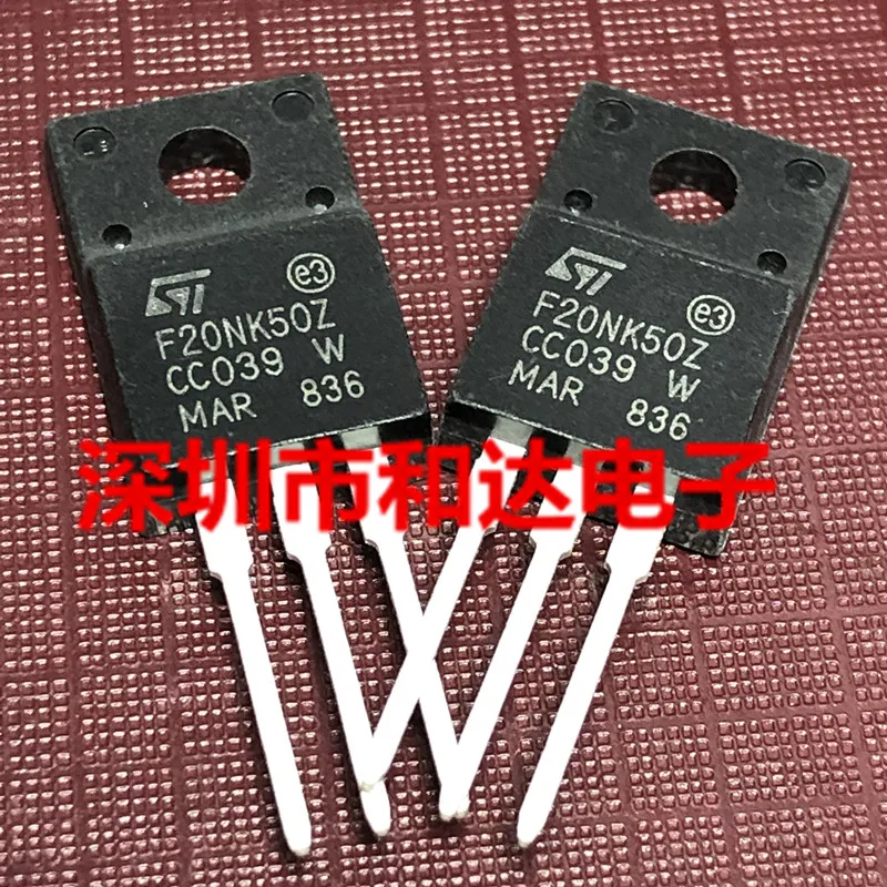 5 шт. F20NK50Z STF20NK50Z TO-220F 500V 17A