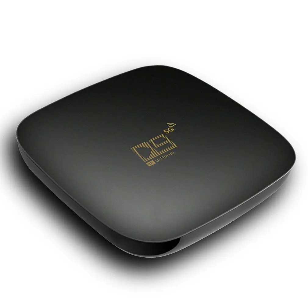 1G + 8G D9 Смарт Беспроводная ТВ-приставка 4K медиаплеер 2 4G/5 Wifi телеприставка