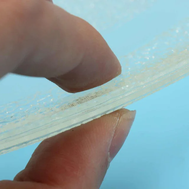 Plato cristal con trebol 24.5 cm para microondas xhmo245 clave