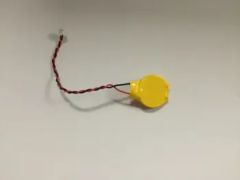

5PCS/LOT Battery CR2016 2016 Button Battery with Wire and Plug CMOS 3V BIOS Battery