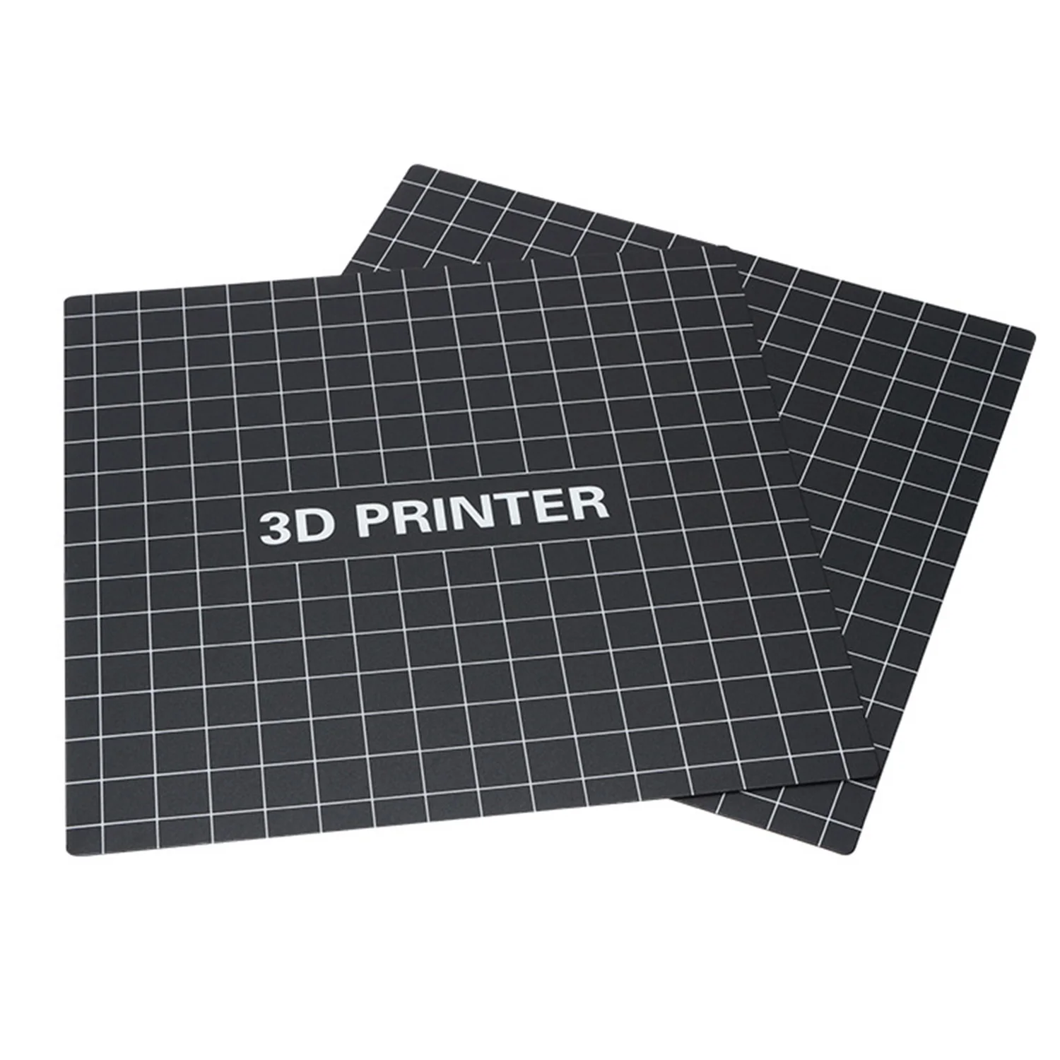 220*220 мм 3d принтер аксессуары Горячая кровать стальная пластина+ наклейка для платформы для 3d принтера высокая производительность