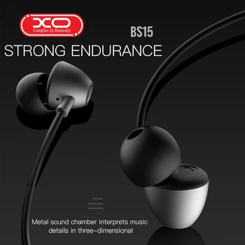 

XO-BS15 Support IOS Bluetooth Earphone Wireless Magnetic Neckband Earbuds Handsfree Sport Stereo Earpieces For huawei Xiaomi