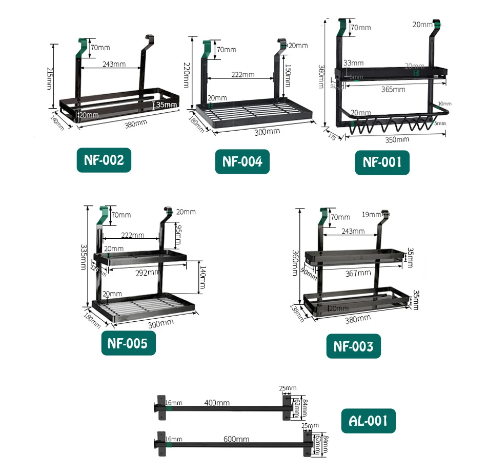 Kitchen-Shelves-2-Layer-Rack-Metal-Cosmetic-Storage-Basket-Shelf-with-hang-lever-Condiment-Storage-Rack-Dish-Drying-Rack_38