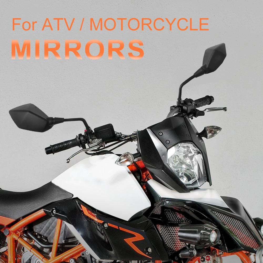 Мотоциклетные зеркала подходят для BMW R1200GS R1200R F800R для KAWASAKI Z800 Z1000 Z750 мотоциклетные боковые зеркала заднего вида после рынка