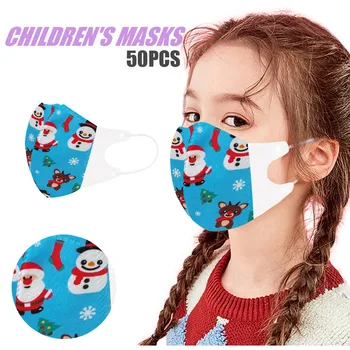 

50pcs Kids Children Breathable Face Shield Reusable Cloth Face Shield Face Mask Washable Mouth Mask Windproof mondmaskers
