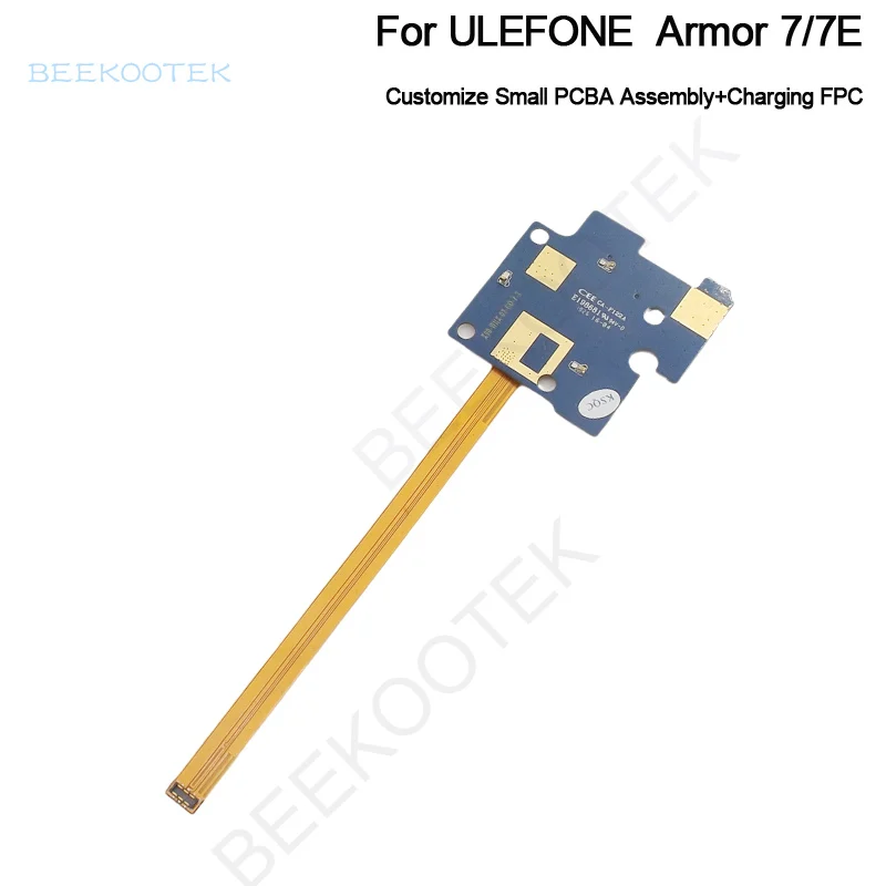 

Новый оригинальный Ulefone Armor 7,Armor 7E зарядный FPC с индивидуальной печатной платой, запчасти, аксессуары для Ulefone Armor 7 Мобильный телефон