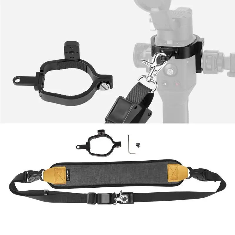 Веревка ручной тканый ремень камеры ручной для DJI Ronin-s кольцо фиксированной камеры ручной карданный аксессуары стабилизатор Пряжка Q0C3