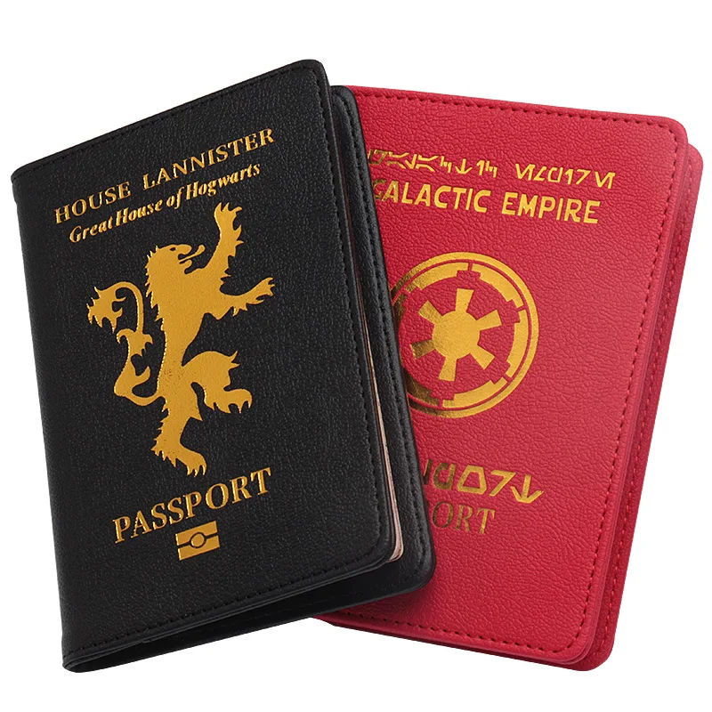 King Ghidorah Обложка для паспорта дорожный кошелек Godzilla Обложка для паспорта Marvel Pasport чехол из искусственной кожи чехлы для паспорта