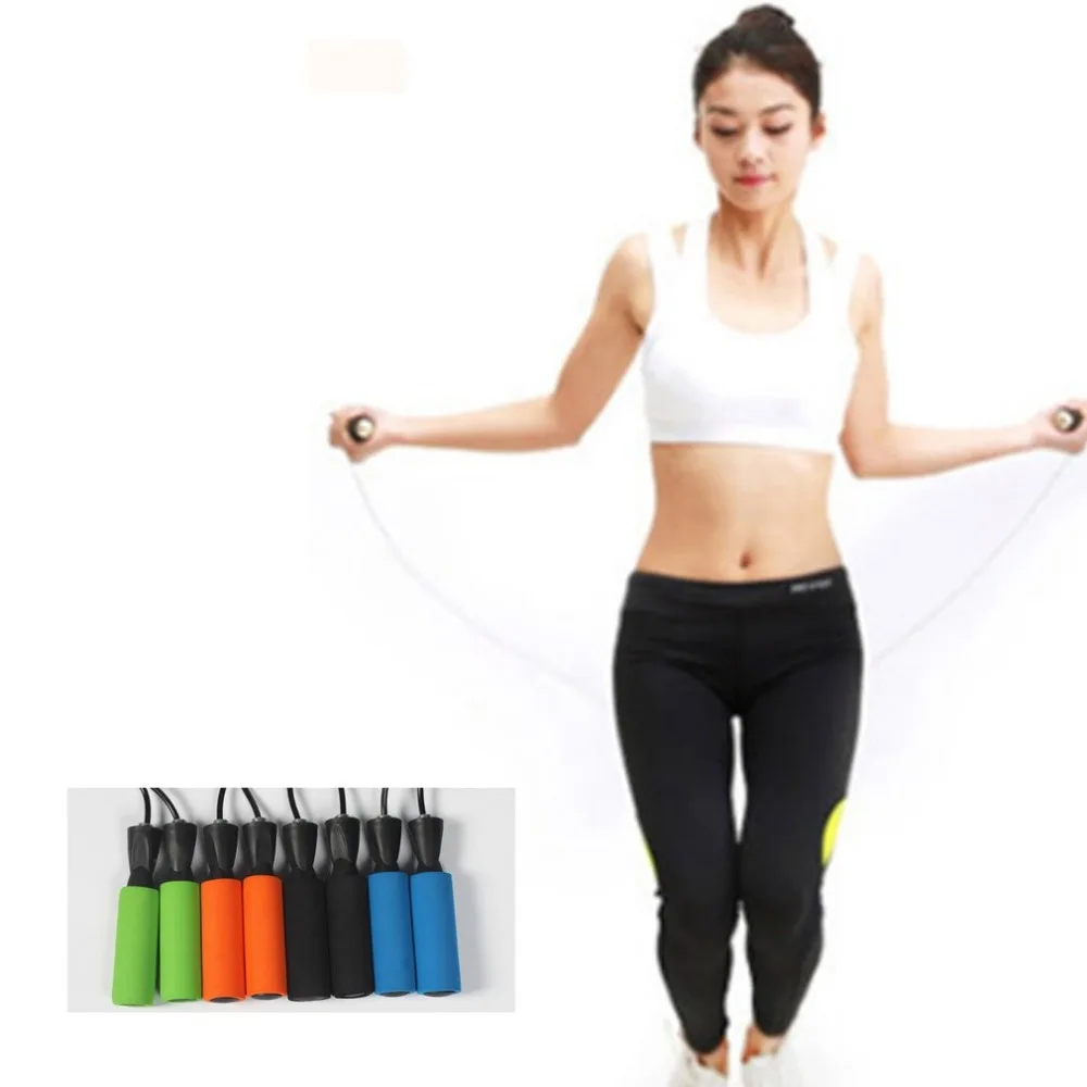 

Adjustable Jump Ropes with Counter Sports Fitness Fast Speed Counting Jump Skip Rope Skipping Special Bearing