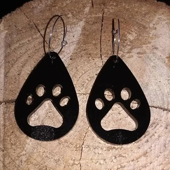 

Earrings Pendant Epoxy Resin Mold Keychain Silicone Mould DIY Crafts Making Tool B36D