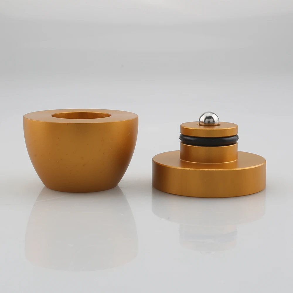 almofadas de absorção de vibração stands
