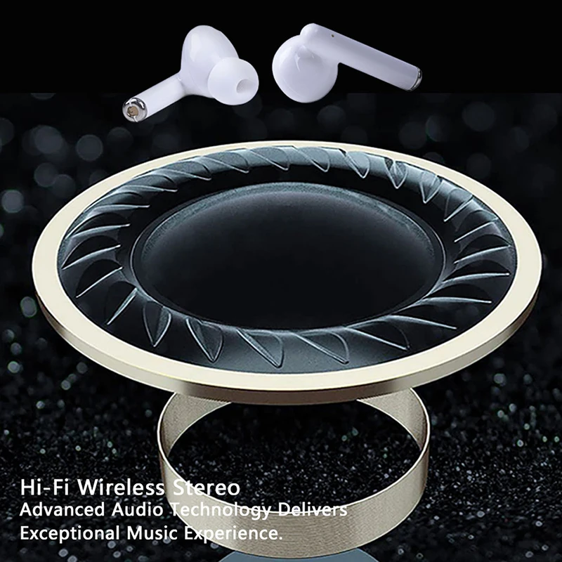 Lanado 2020 New Tws Wireless Headphones Bluetooth Earphone 5 0 In Ear Headset Handsfree Mini True Wireless Earbuds for Phones