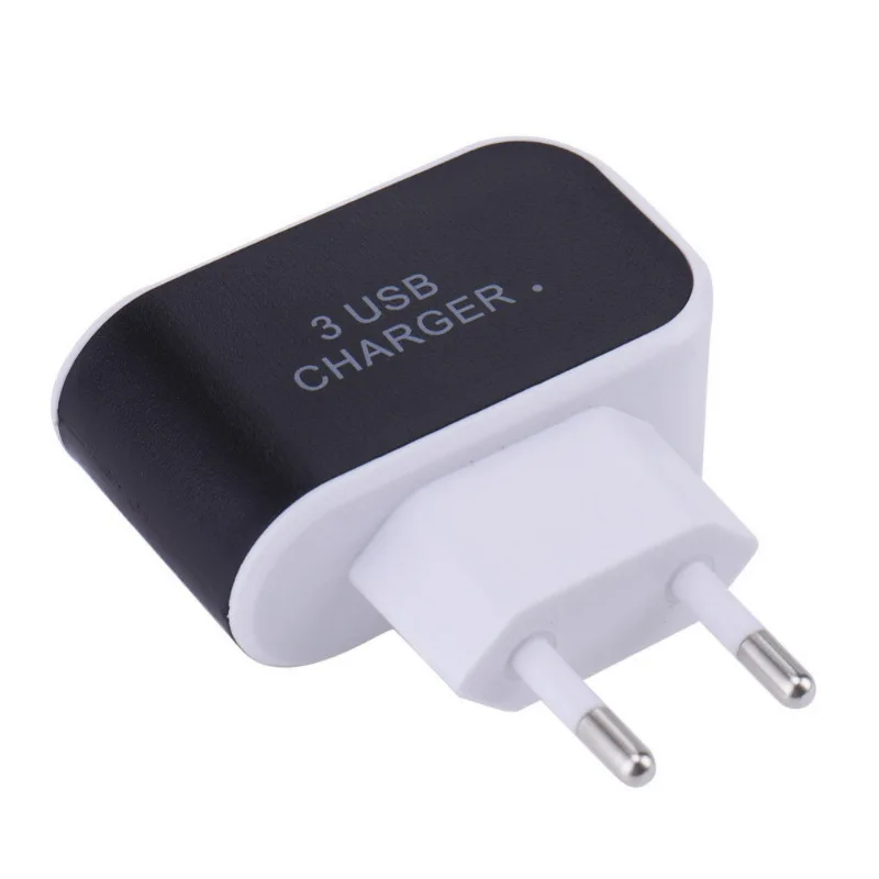 Сетевое зарядное устройство Fanshu с 3 USB портами 1 А|Зарядные устройства| |