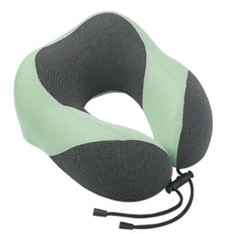 4 Memory Foam Портативные подушки для шеи путешествия здравоохранения Ортопедическая теплая подушка под голову офисная подушка для отдыха - Цвет: 4