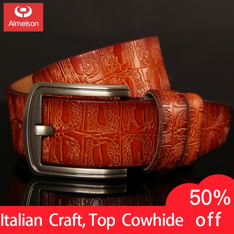 Ремень мужской из натуральной кожи с храповым механизмом 2019|Мужские ремни| |