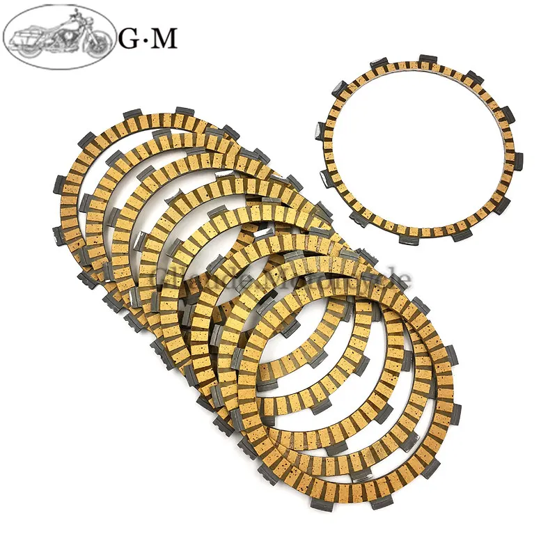 

Motorcycle Carbon Fibre Friction Clutch Plates Disc Kit For Honda Fireblade CBR1000 RR 2008-2015 CBR1000 RR ABS 2009-2018