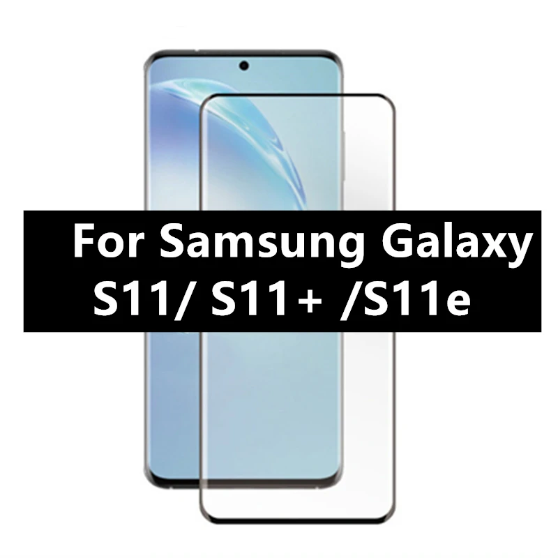 2 шт./лот закаленное стекло для samsung Galaxy s11 11plus s11e Защитное Samsung s10 plus | Мобильные