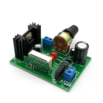 

LED LM317 Step Down Power Adjustable Voltage Regulator Input DC 0V-30V AC 0V-22V Output DC 1.25V-30V 2A