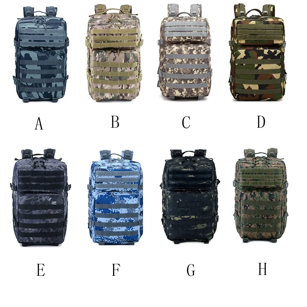 Унисекс Открытый военный треккинг Rucks мужские водонепроницаемые Рюкзаки большой емкости back pack школьные сумки для подростков bolsos#30