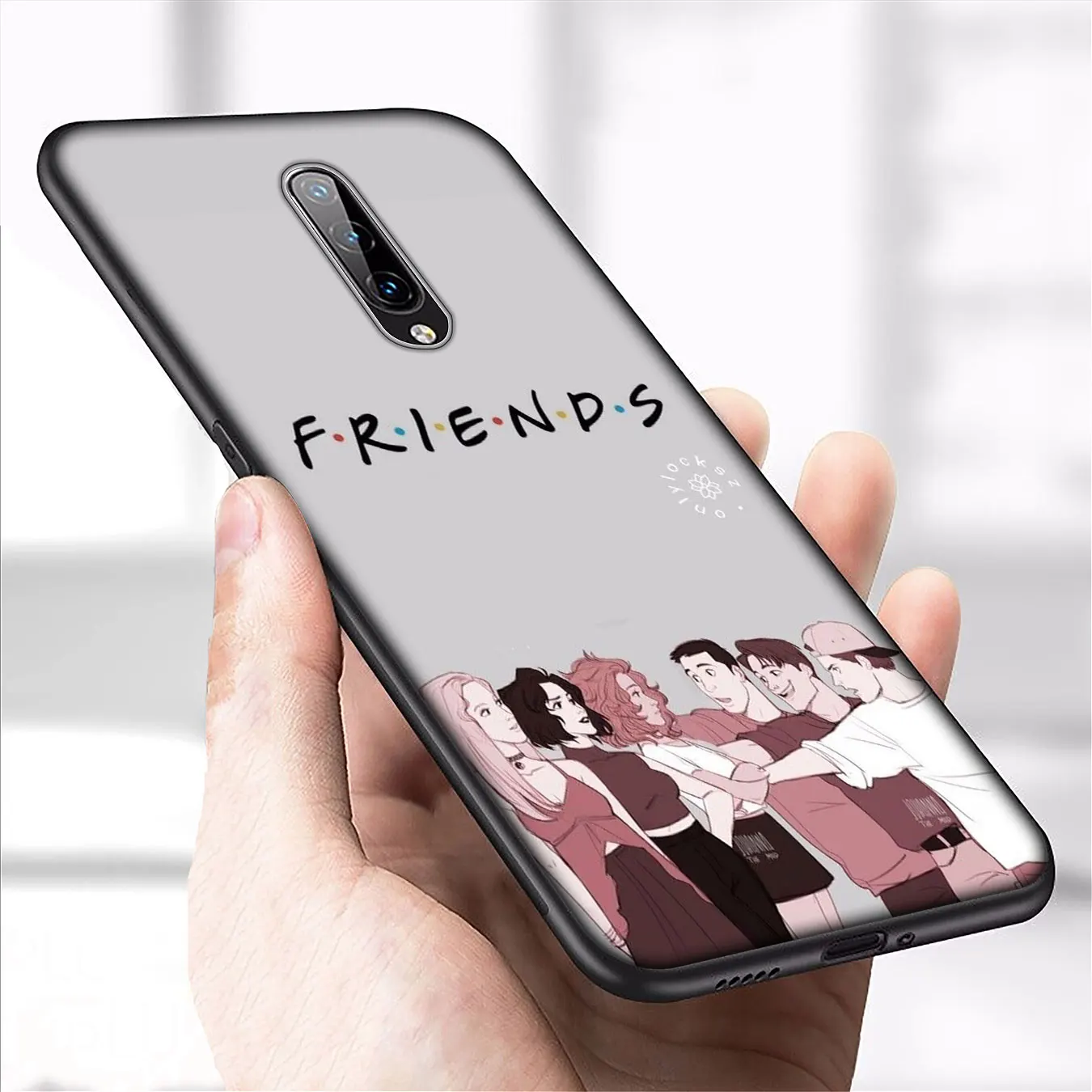 Чехол для телефона из мягкого силикона Oneplus 7T 7 Pro 6T 5 5T One Plus Pro|Бамперы| |