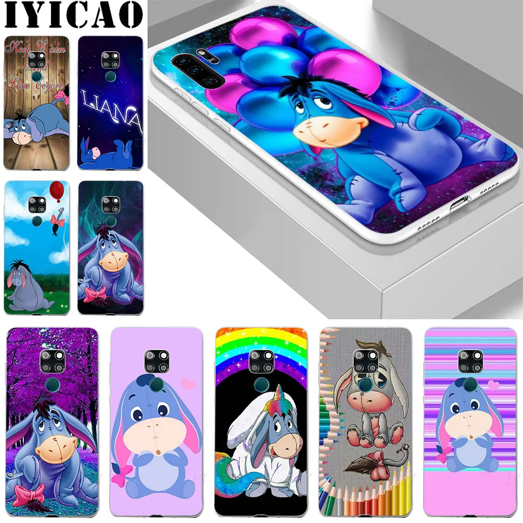 Baby Eeyore Donkey Новинка для huawei P30 P20 P9 P10 Plus P8 Lite Pro P Smart Z 2019 Nova 2i 3i 4 5i | Мобильные телефоны