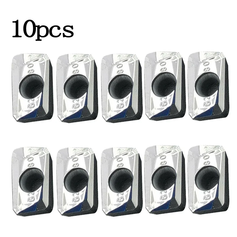 

10*Insert APKT1135PDFR-MA H01 APMT1135 Carbide Milling Insert Tool For Aluminum Alloy For Milling Cutter Machine