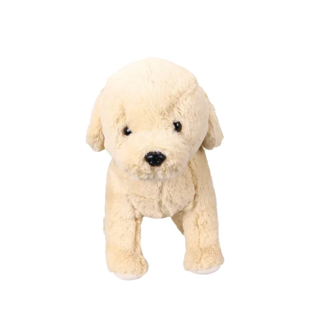 realistic lucky dog teddy