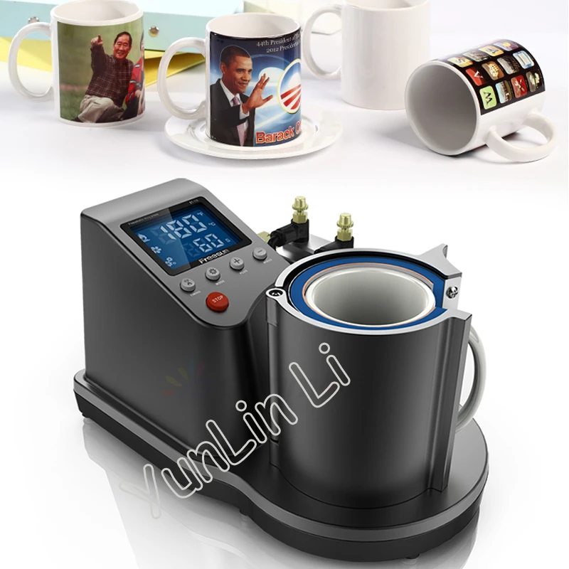 

Heat Transfer Press Machine For Mug Cups Multi-Function Thermal Cup Printing Machine ST110