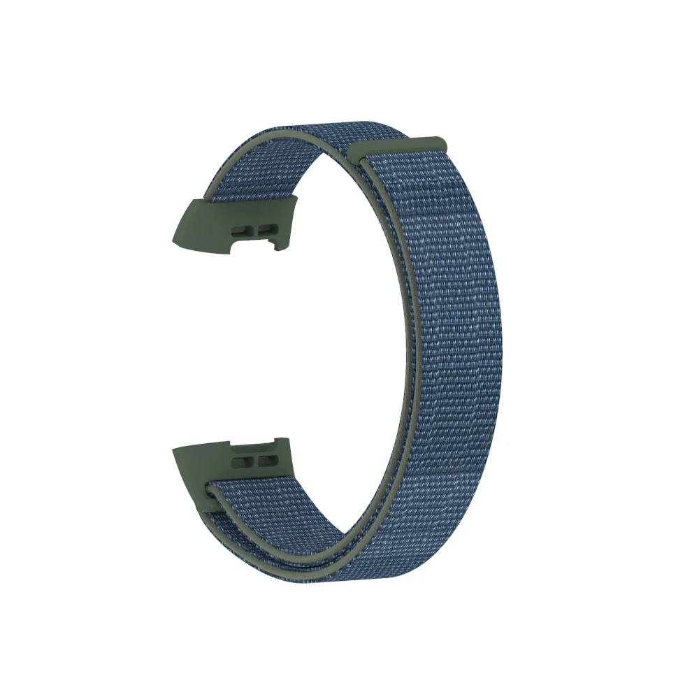Спортивный нейлоновый ремешок на запястье для Fitbit Charge 3, мягкие тканые аксессуары для часов, сменный Браслет для Fitbit Charge 3 SE
