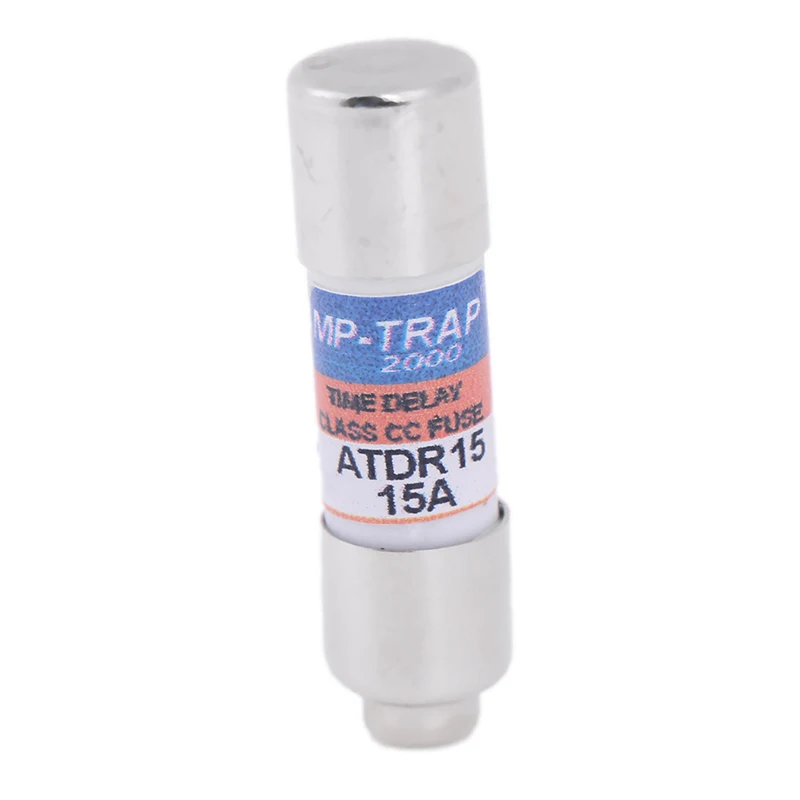 

1PC New Hot Selling Original ATDR15 10*38mm ATDR-15 (15 Amp) ATDR15 15A 600VAC Time Delay Fuse
