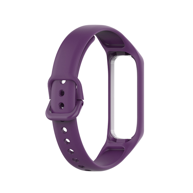 Colors Silicone Strap Band For Samsung Galaxy fit-e SM-R375 fit e Smart Bracelet Sport Watchband Replacement Rubber Wristband