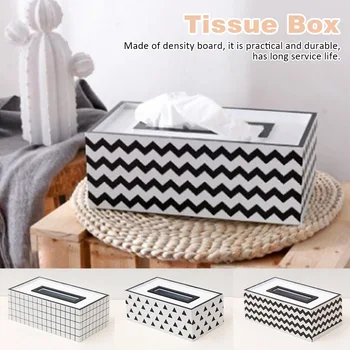 

Ornament European Style Tissue Box Bedroom Paper Napkin Holder Storage Container Home Hotel Desktop Car Living Room Simple