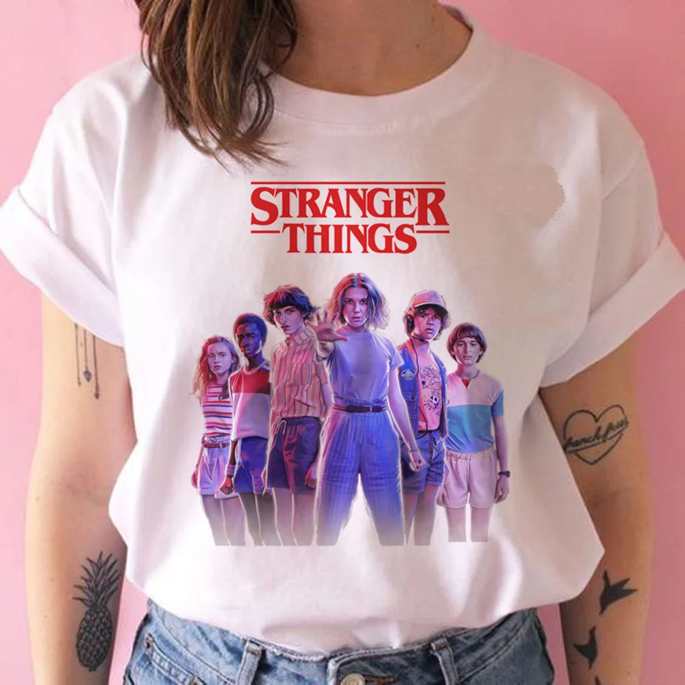

New Lovely Women Tshirts Cartoon Printed Tees Funny Harajuku Female T Shirt Korean Short Sleeves Tops Female Clothing