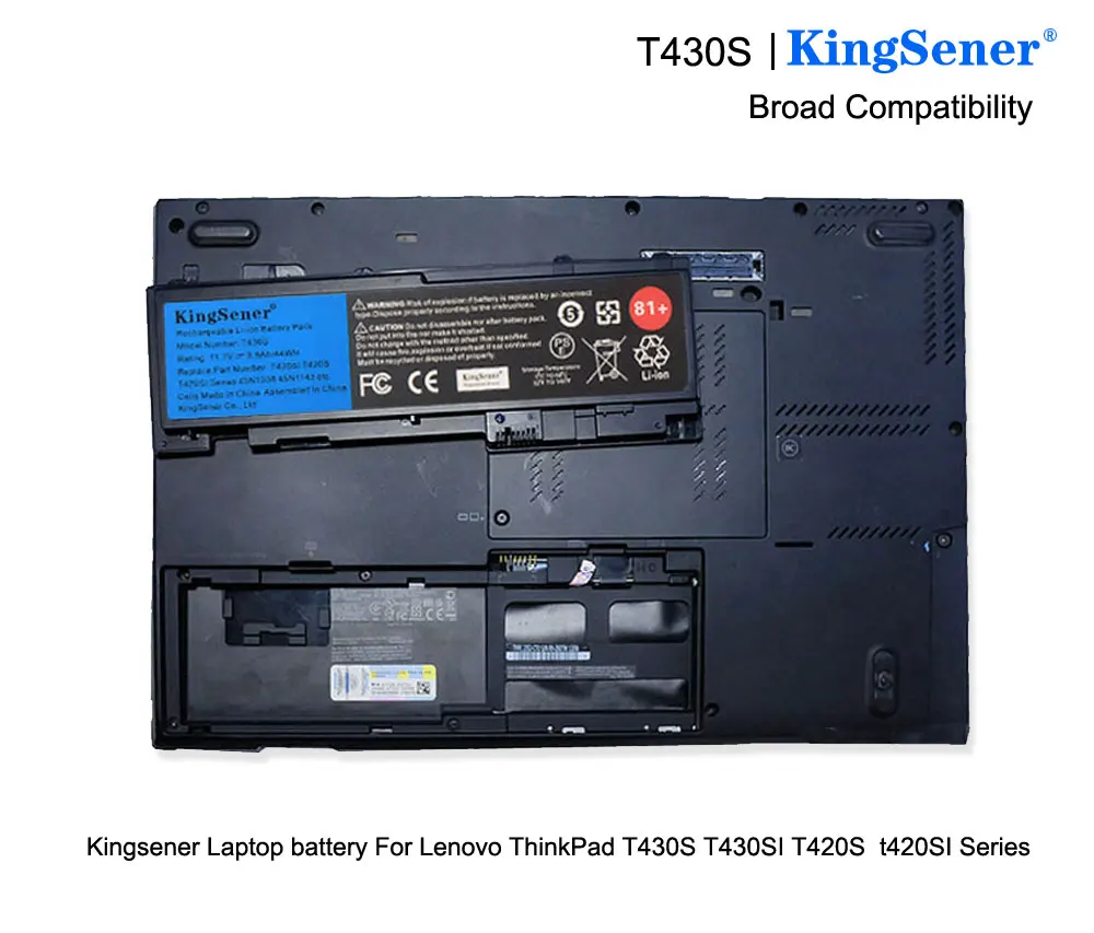 KingSener 2022 81 + Bateria Do Portátil