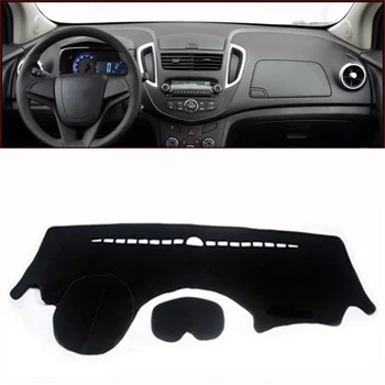 

SJ Non-Slip Car Inner Auto Dashboard Cover Dashmat Pad Sun Shade Carpet Dash Board Cover Fit For Chevrolet Trax 2011 12 13-2016