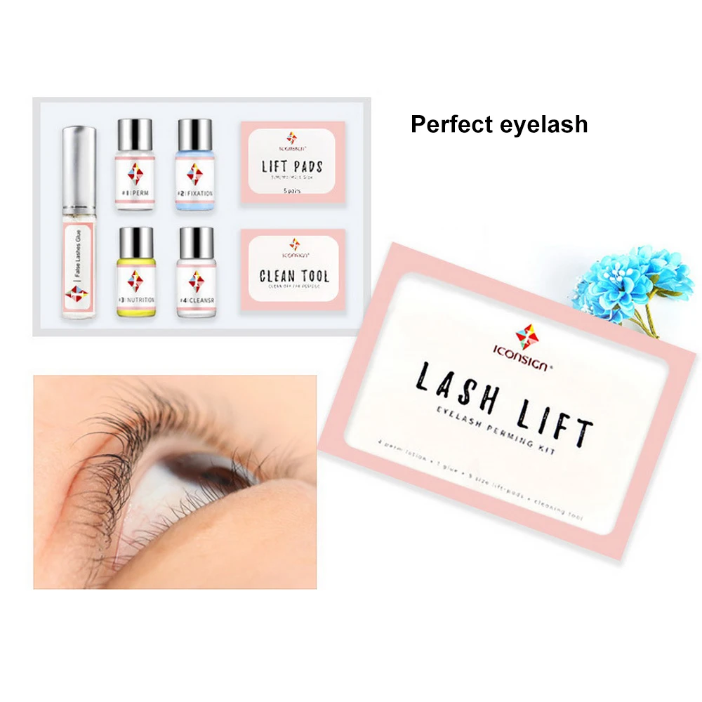 

Professional Lash Lift Kit Eyelash Perm Set Semi-Permanent Curling Perming Wave Eyelash Growth Serum Lash Lift Tool Dropshipping